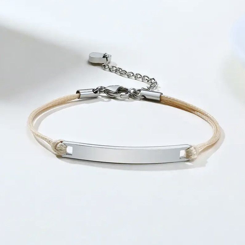 Other Temperament Personalized Bracelet Size ONE SIZE - 1 Thumbnail