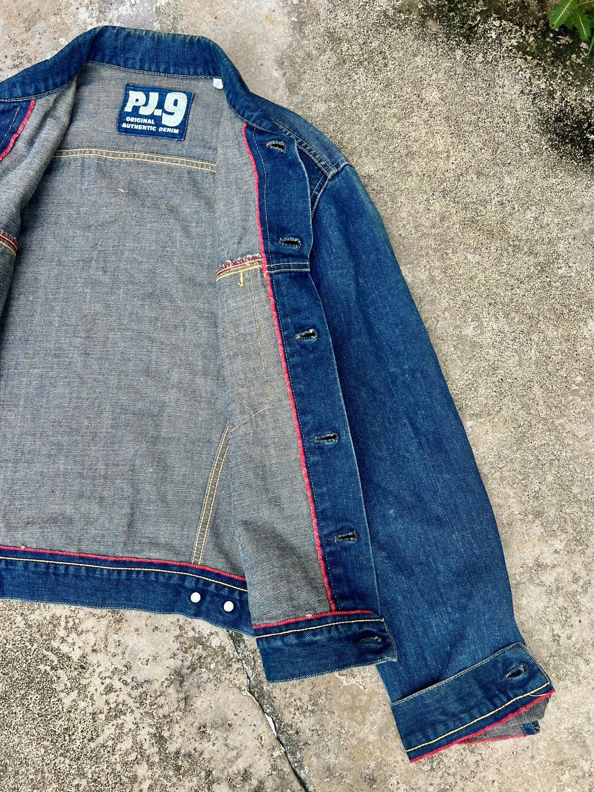 Blue Blue Japan HR Market Selvedge Denim Type 3 Jacket Size US M / EU 48-50 / 2 - 11 Thumbnail
