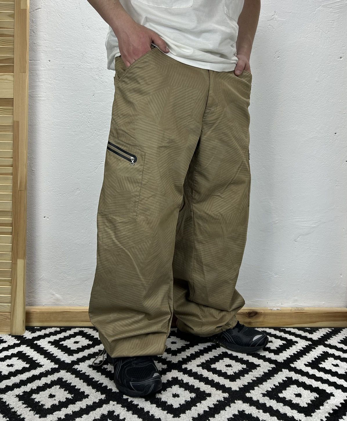Nike ACG × Vintage Nike ACG Vintage Cargo Pant Size 34 Size US 34 / EU 50 - 1 Thumbnail