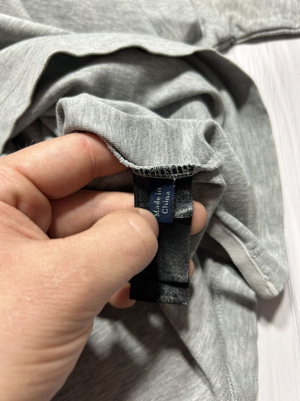 Ermenegildo Zegna Zegna Sport Long Sleeve T-Shirt Size M Size US M / EU 48-50 / 2 - 11 Thumbnail