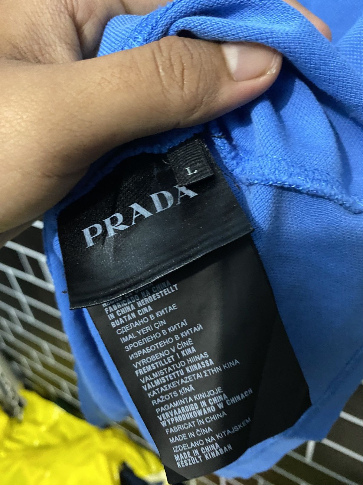 Prada Prada panther embroidered polo shirt Size US L / EU 52-54 / 3 - 6 Thumbnail
