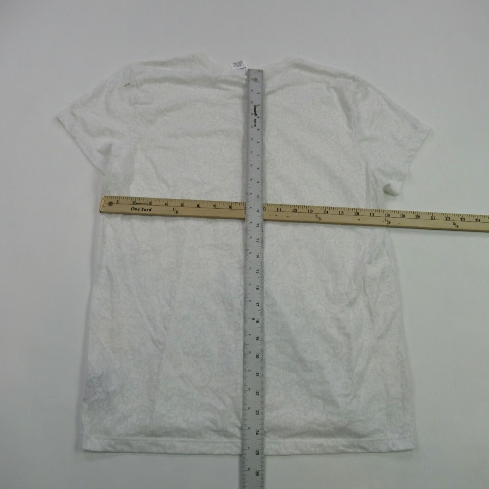 The North Face The North Face Shirt Womens XL Short Sleeve Casual Crew Neck Workout Gym White Size XL / US 12-14 / IT 48-50 - 5 Thumbnail