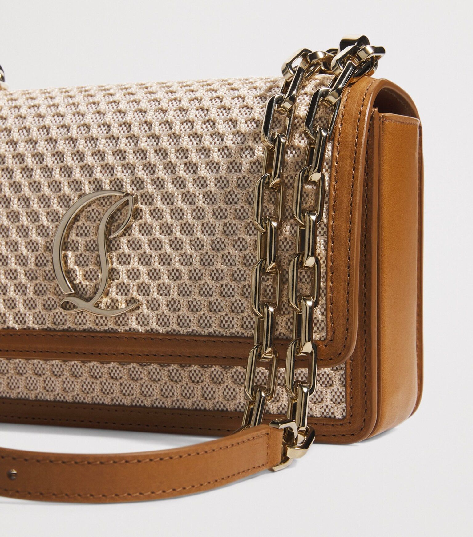 Christian Louboutin oc11z0625 Bags in Brown Size ONE SIZE - 3 Thumbnail