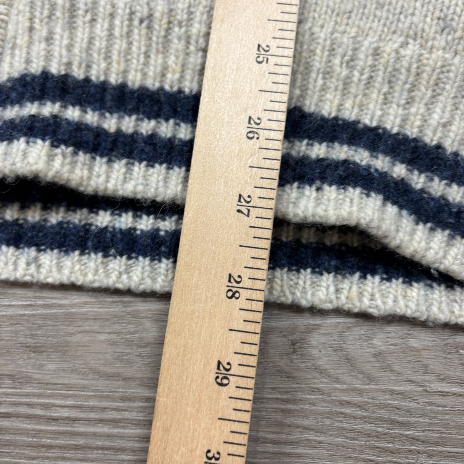 Psycho Bunny Psycho Bunny Bampton Donegal Alpaca Wool Zip Sweater Men's S Size US S / EU 44-46 / 1 - 6 Thumbnail