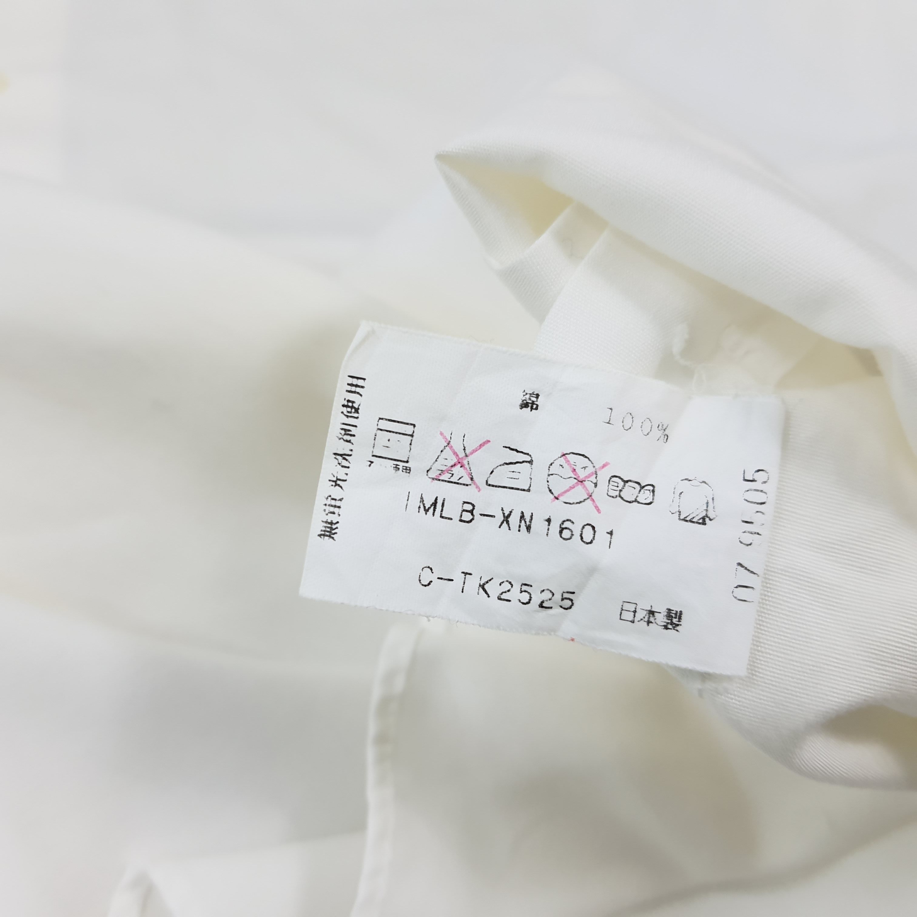 Issey Miyake × Japanese Brand × Vintage Vintage IM Issey Miyake Japan Designer Button Up Shirt Size US M / EU 48-50 / 2 - 5 Thumbnail