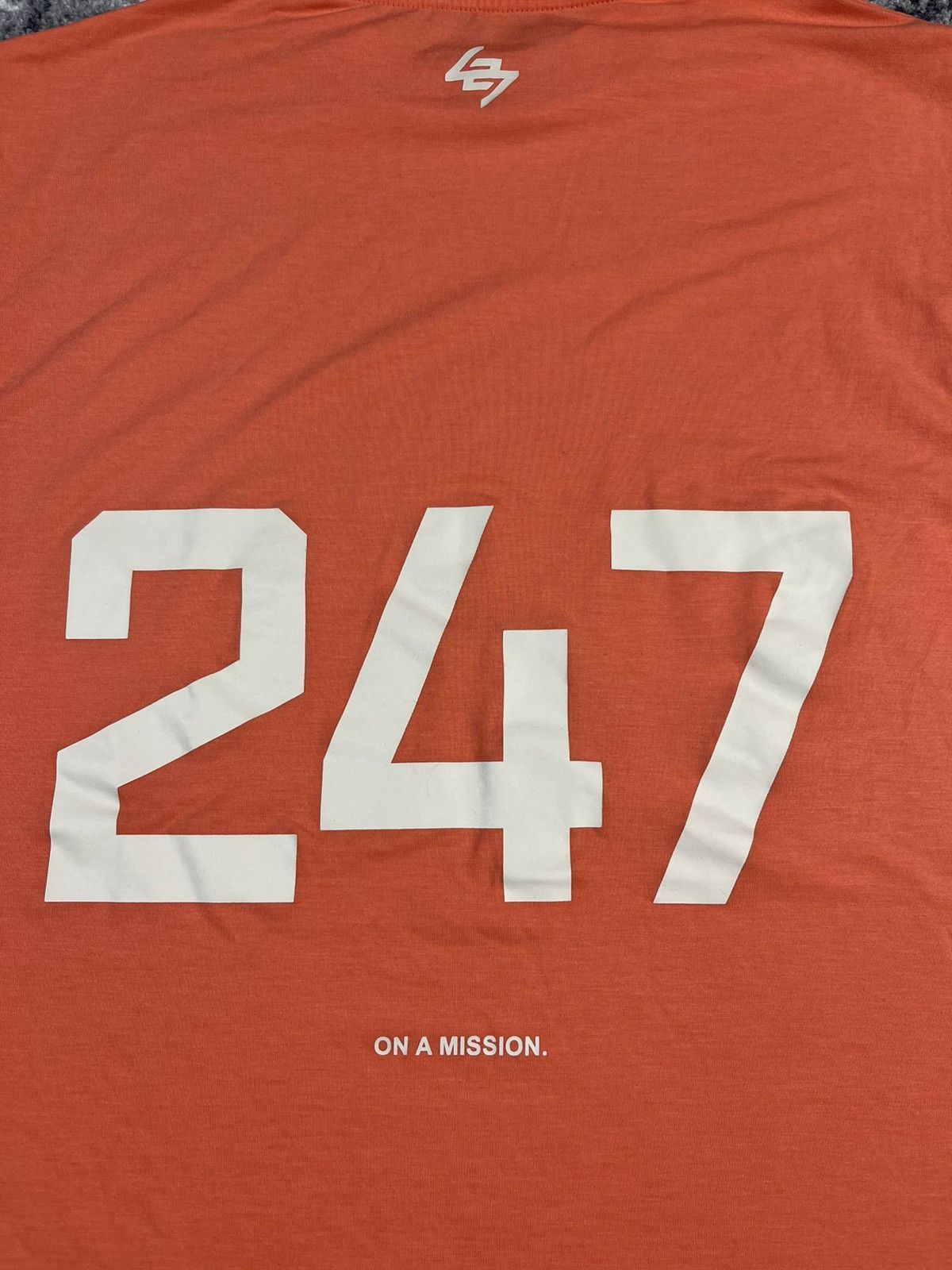 Represent Clo. Represent 247 Orange Sleeveless Tee Made in Portugal Size US S / EU 44-46 / 1 - 7 Thumbnail