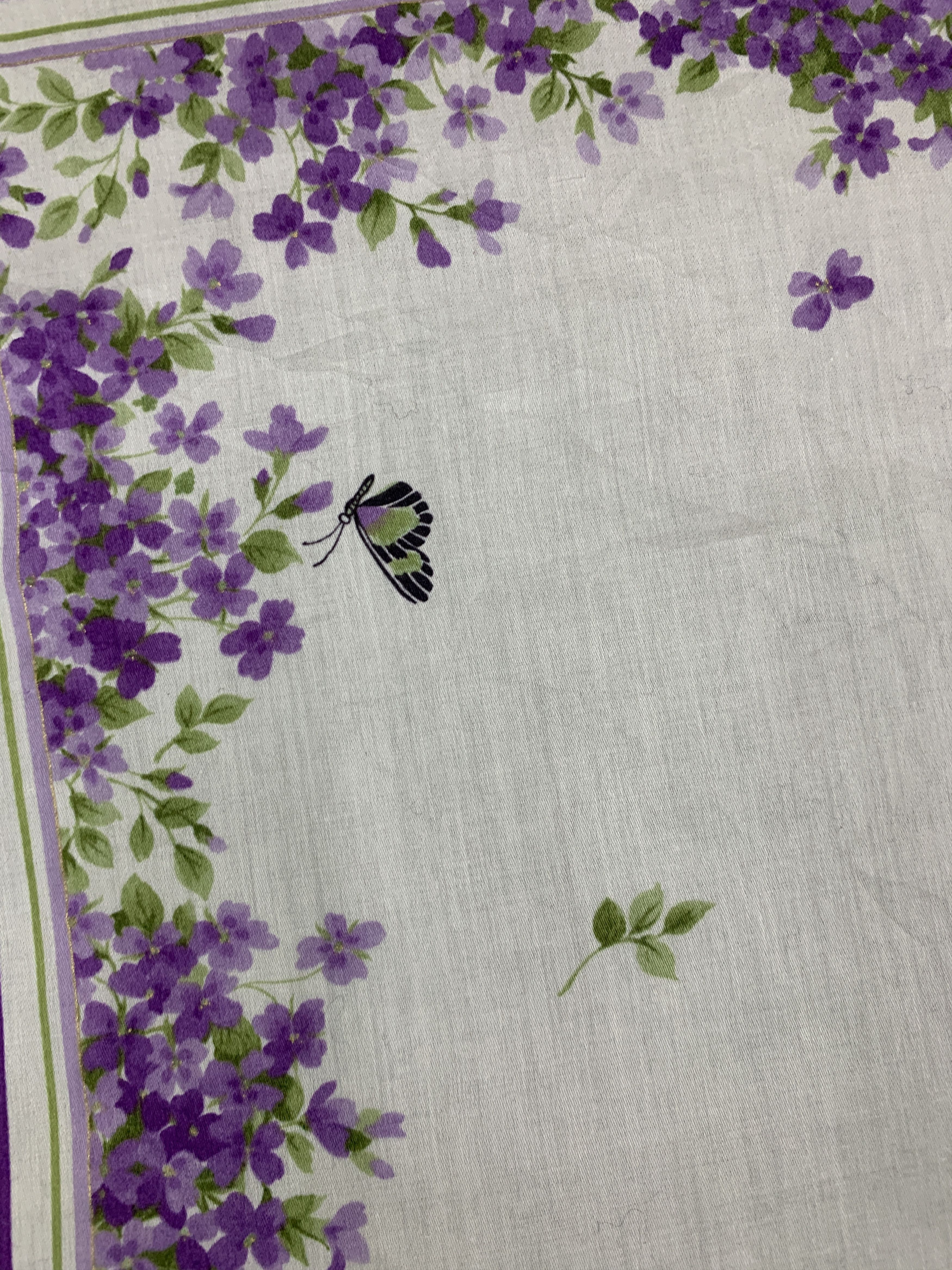 Japanese Brand × Vintage Vintage Nina Ricci Neckerchief/ Handkerchief - HKA956 Size ONE SIZE - 5 Thumbnail