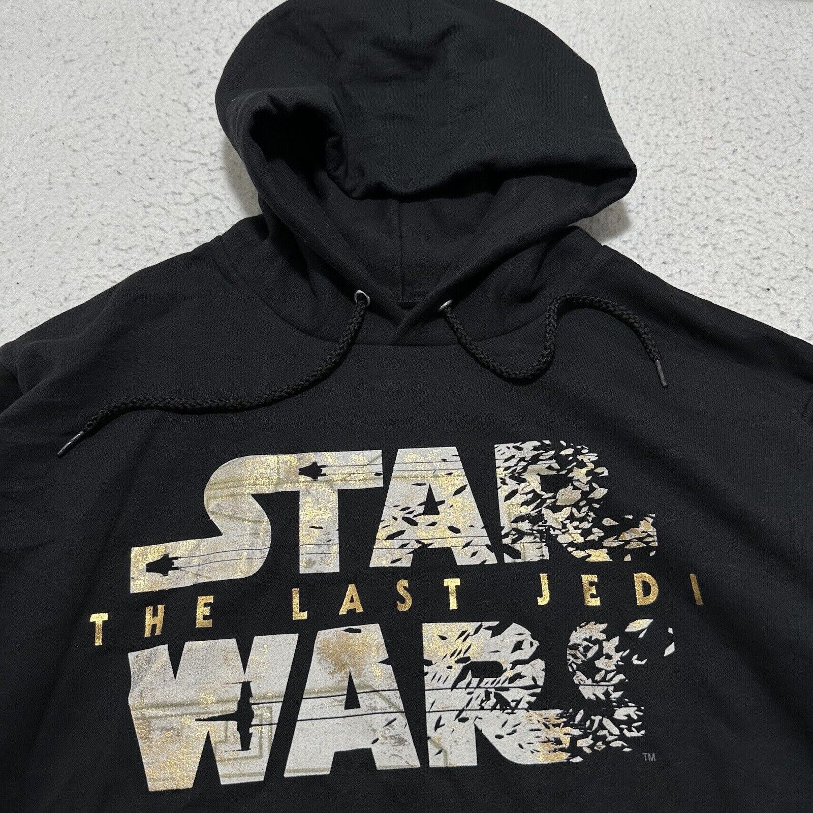 Disney Disney Parks Star Wars Last Jedi Medium Hoodie Sweatshirt Size M / US 6-8 / IT 42-44 - 2 Thumbnail