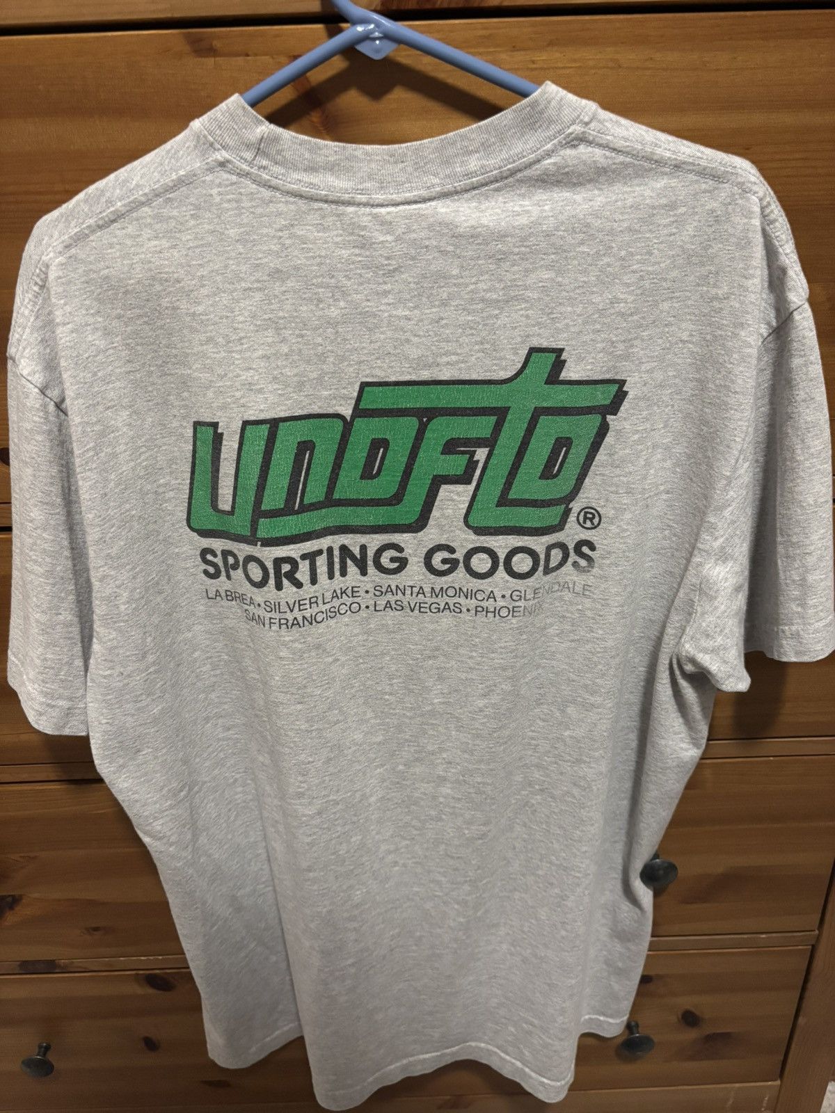 Undefeated Undefeated Tee Size US L / EU 52-54 / 3 - 2 Thumbnail