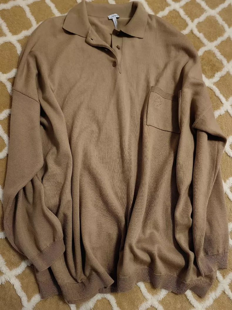 Loewe LOEWE Long sleeve knitwear Size XS / US 0-2 / IT 36-38 - 2 Thumbnail