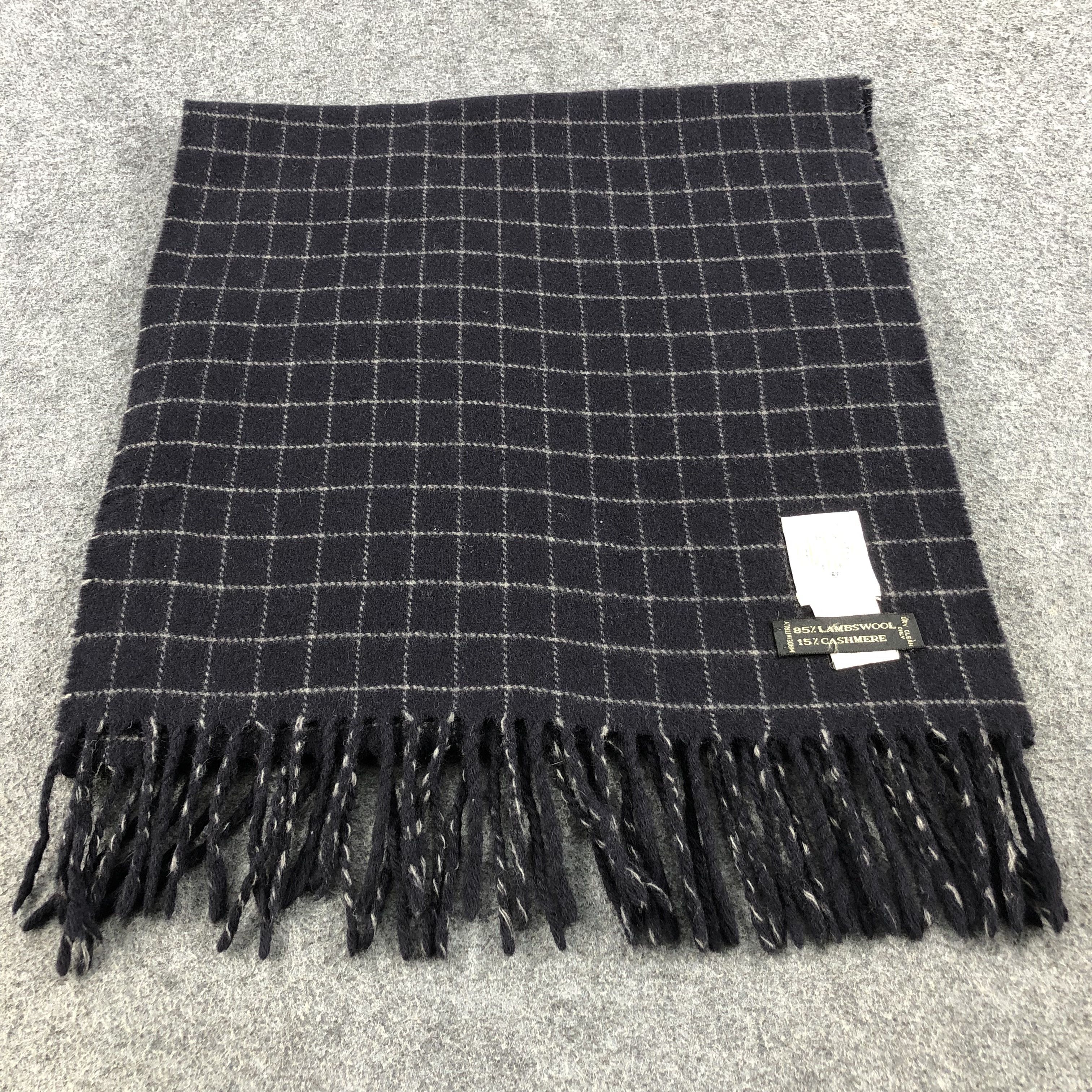 Ferre Studio 0001 Ferre Wool Scarf Muffler V576 Size ONE SIZE - 2 Thumbnail