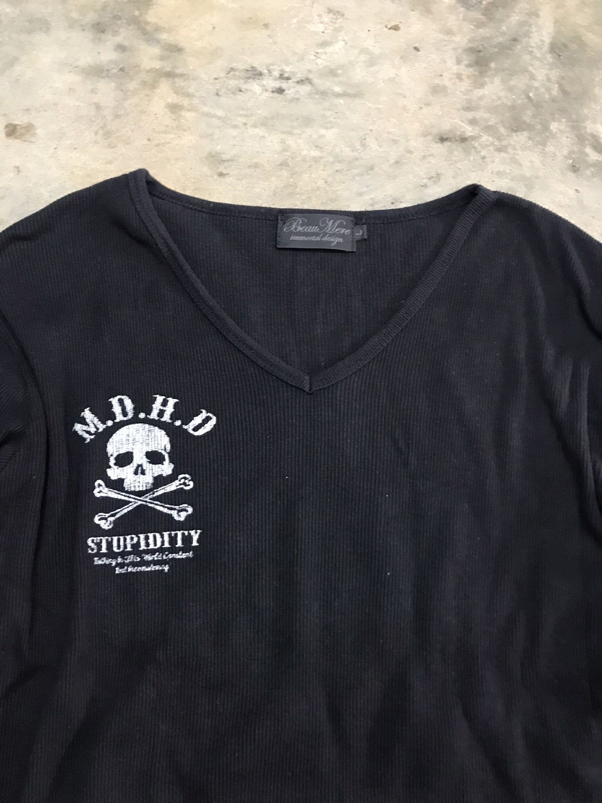 Beauty Beast × Japanese Brand M.D.H.D Stupidity Japanese brand Size US L / EU 52-54 / 3 - 3 Thumbnail