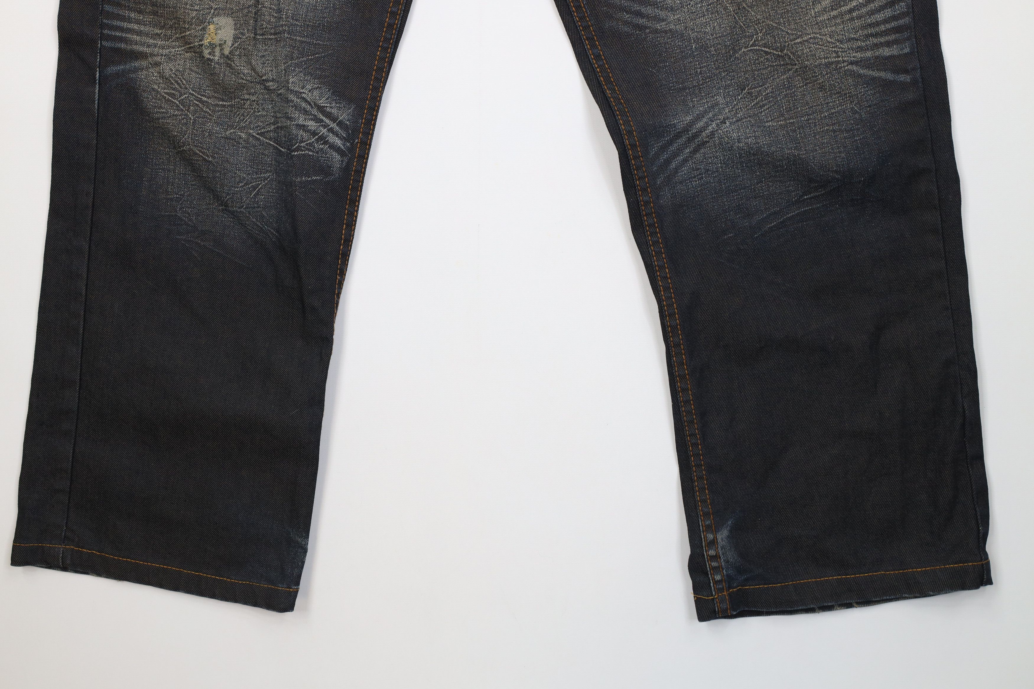 Rocawear Vintage Y2K Rocawear Baggy Wide Leg Denim Jeans Indigo Size US 34 / EU 50 - 4 Thumbnail