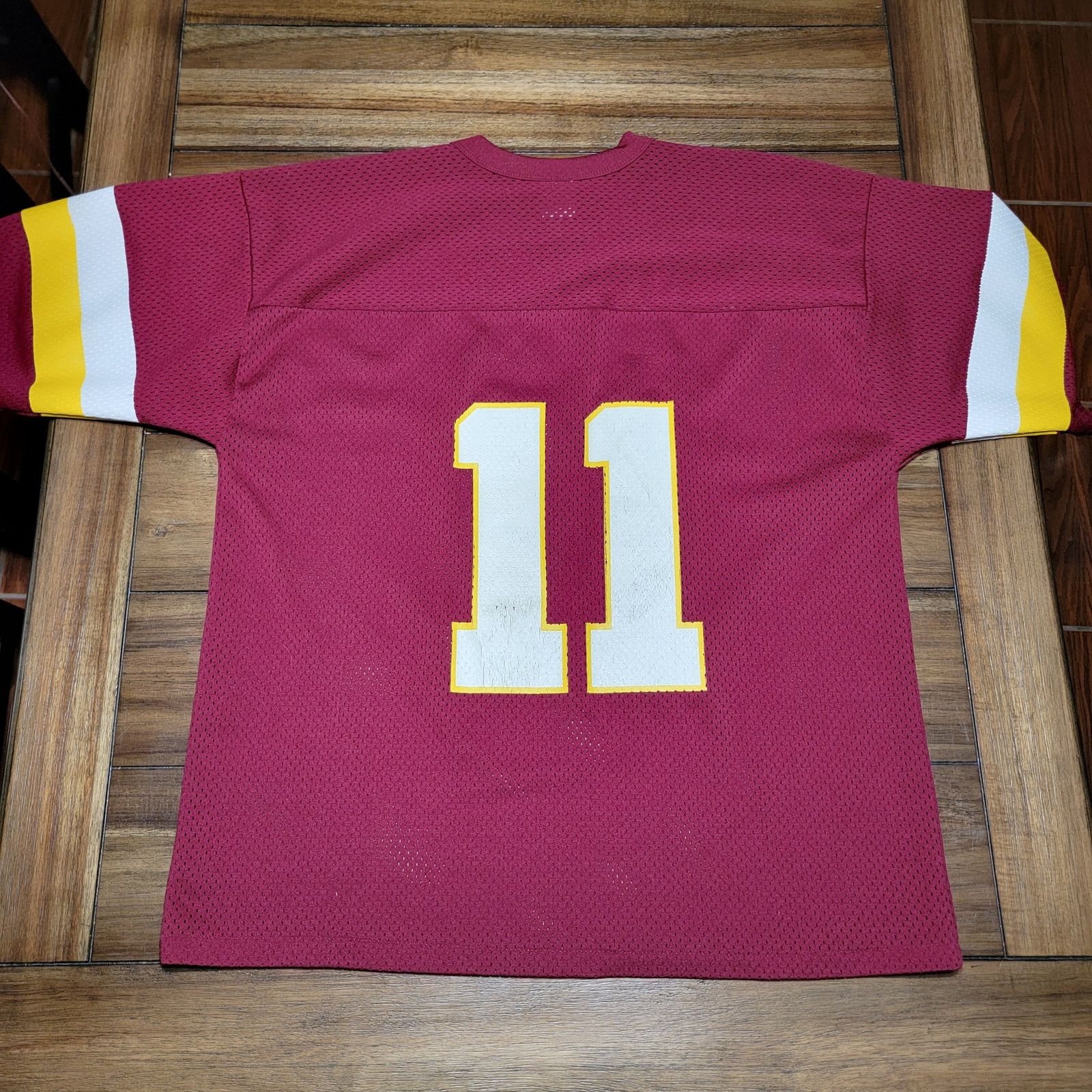 Other Set of 2 VTG Football Washington Redskins Jerseys - L / XL Size US L / EU 52-54 / 3 - 9 Thumbnail