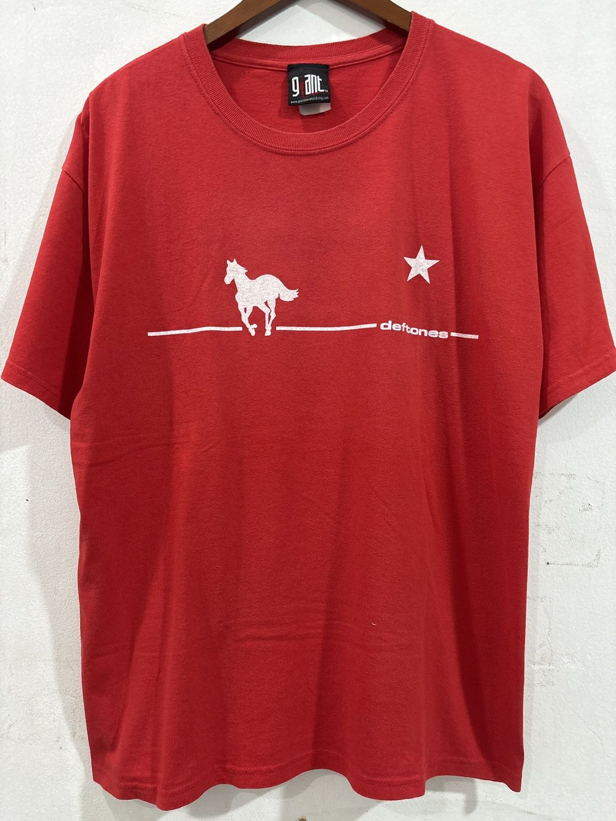 Band Tees Vintage Deftones "White Pony" early 2000s band Size US L / EU 52-54 / 3 - 1 Thumbnail