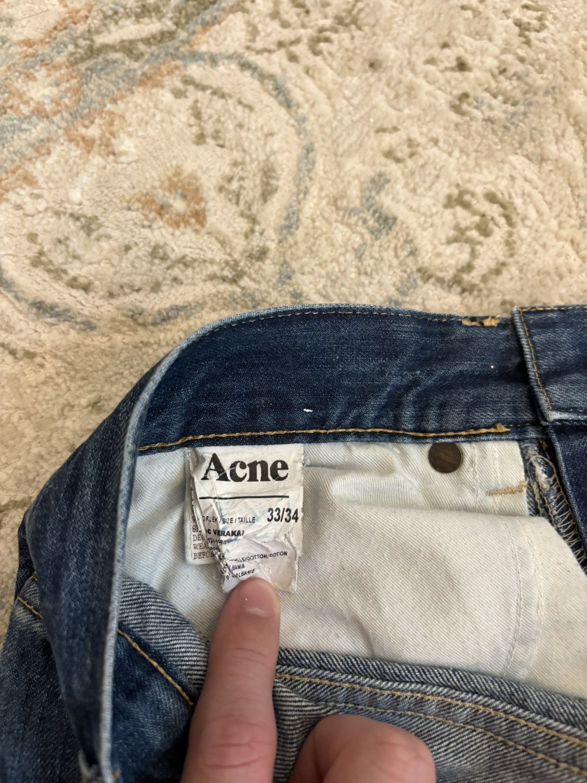 Acne Studios Acne Studios skinny jeans Size US 33 - 3 Thumbnail