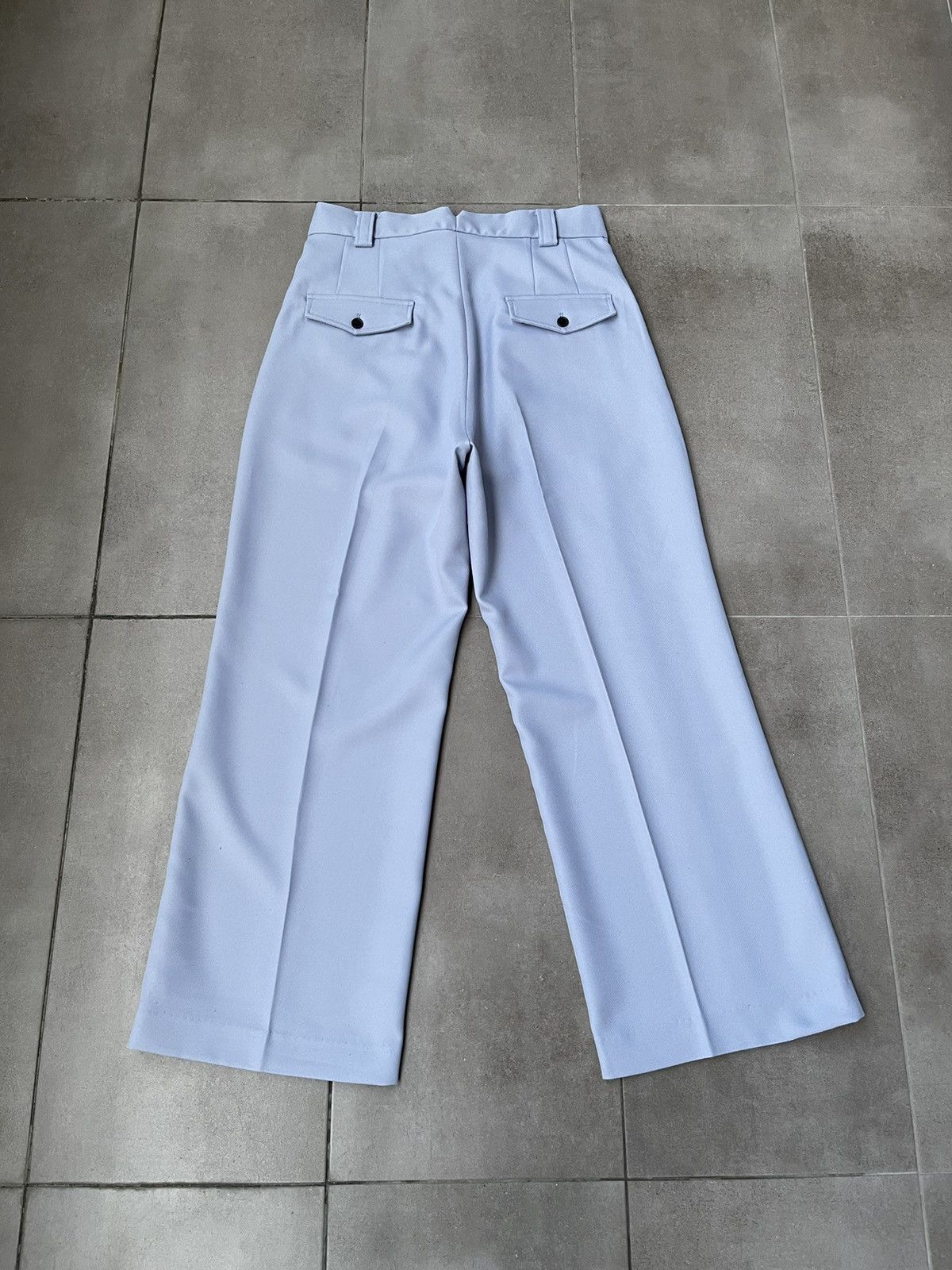 Viktor & Rolf !DS! SS22 Viktor & Rolf Pleat Detail High Closure Pants Size US 30 / EU 46 - 12 Thumbnail