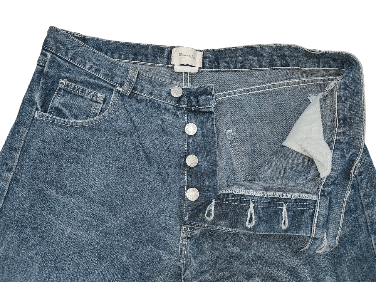 Vintage Pimkie Flare Denim Size 33" - 6 Thumbnail