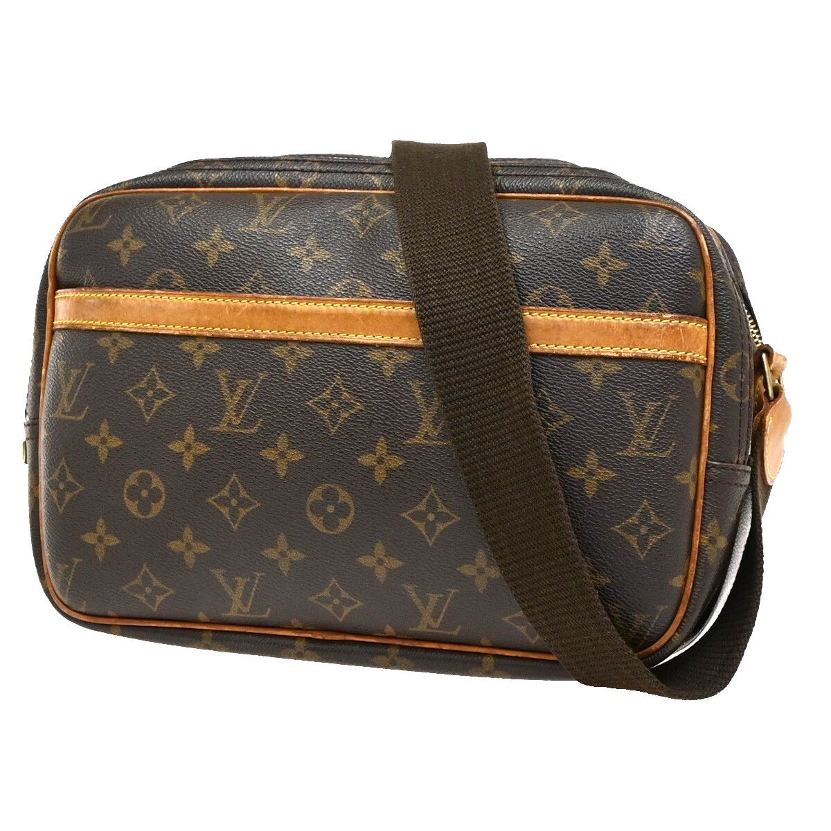 Louis Vuitton Louis Vuitton Reporter Bag Monogram Canvas Size ONE SIZE - 1 Thumbnail