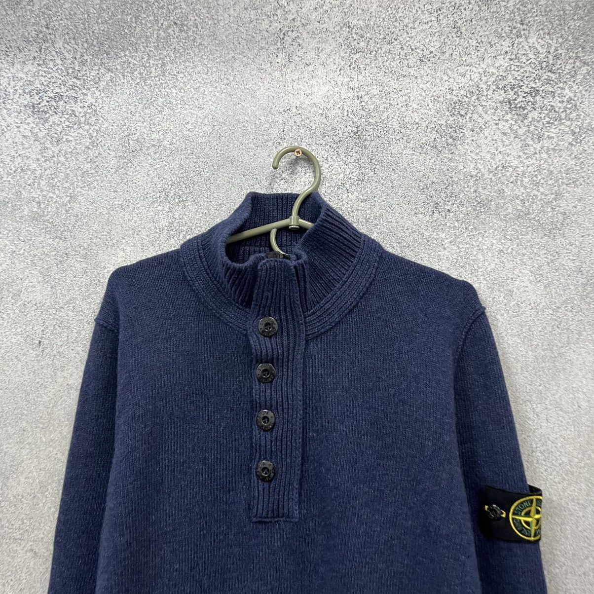 Stone Island Stone Island Knitted Sweater Turtleneck Golf M Size US M / EU 48-50 / 2 - 4 Thumbnail