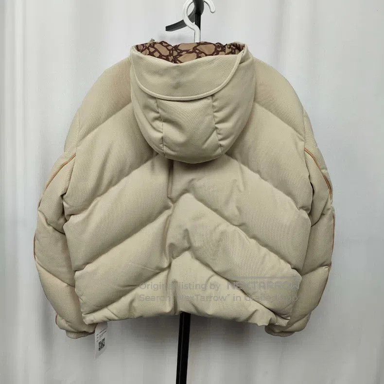 Hermes Hermes Off-White Pig Nose Denim Jacket Size XXS / US 00 / IT 34 - 2 Thumbnail