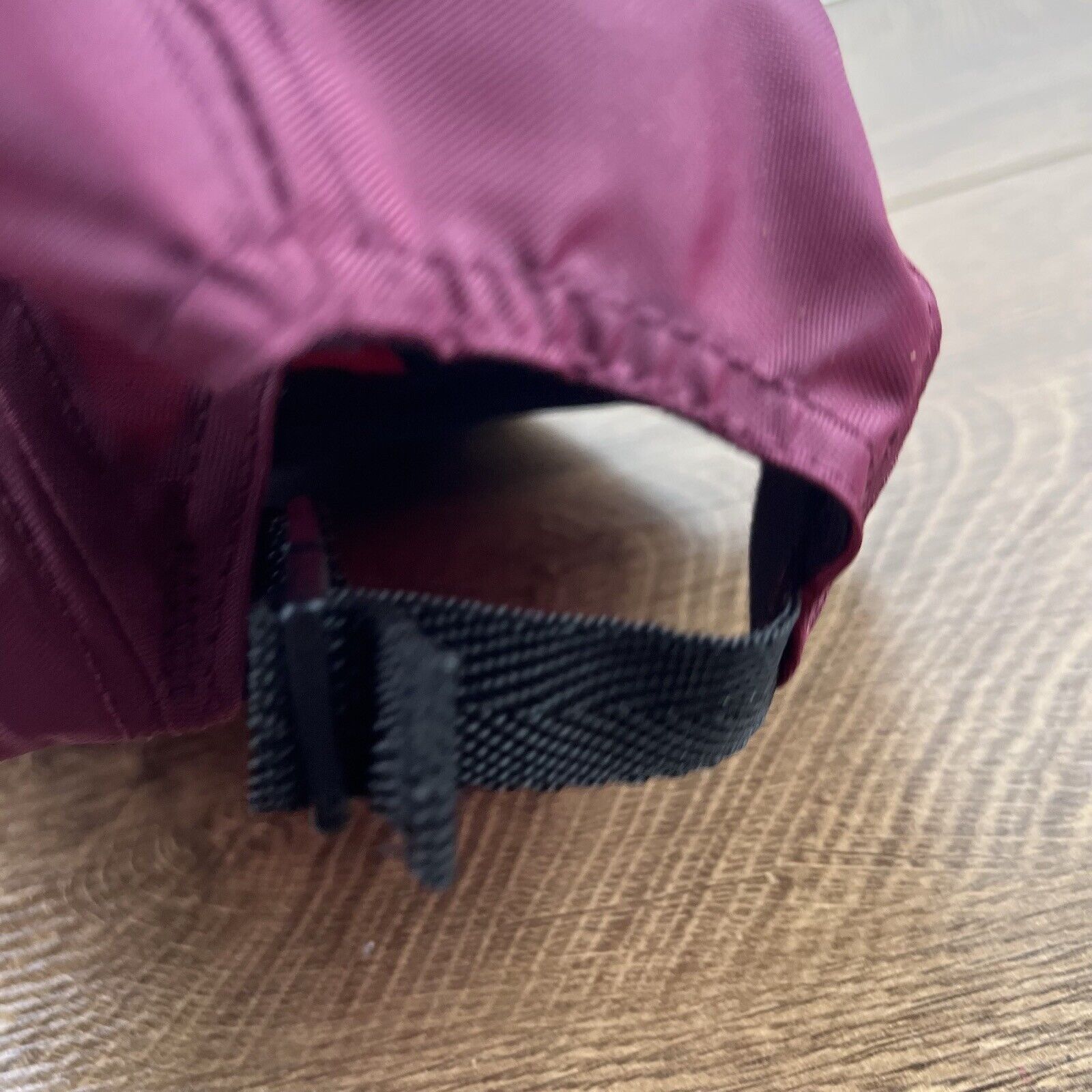 Other Maroon Red Running Hat Athletic Cap Red Adjustable Hat Red A Size ONE SIZE - 8 Thumbnail