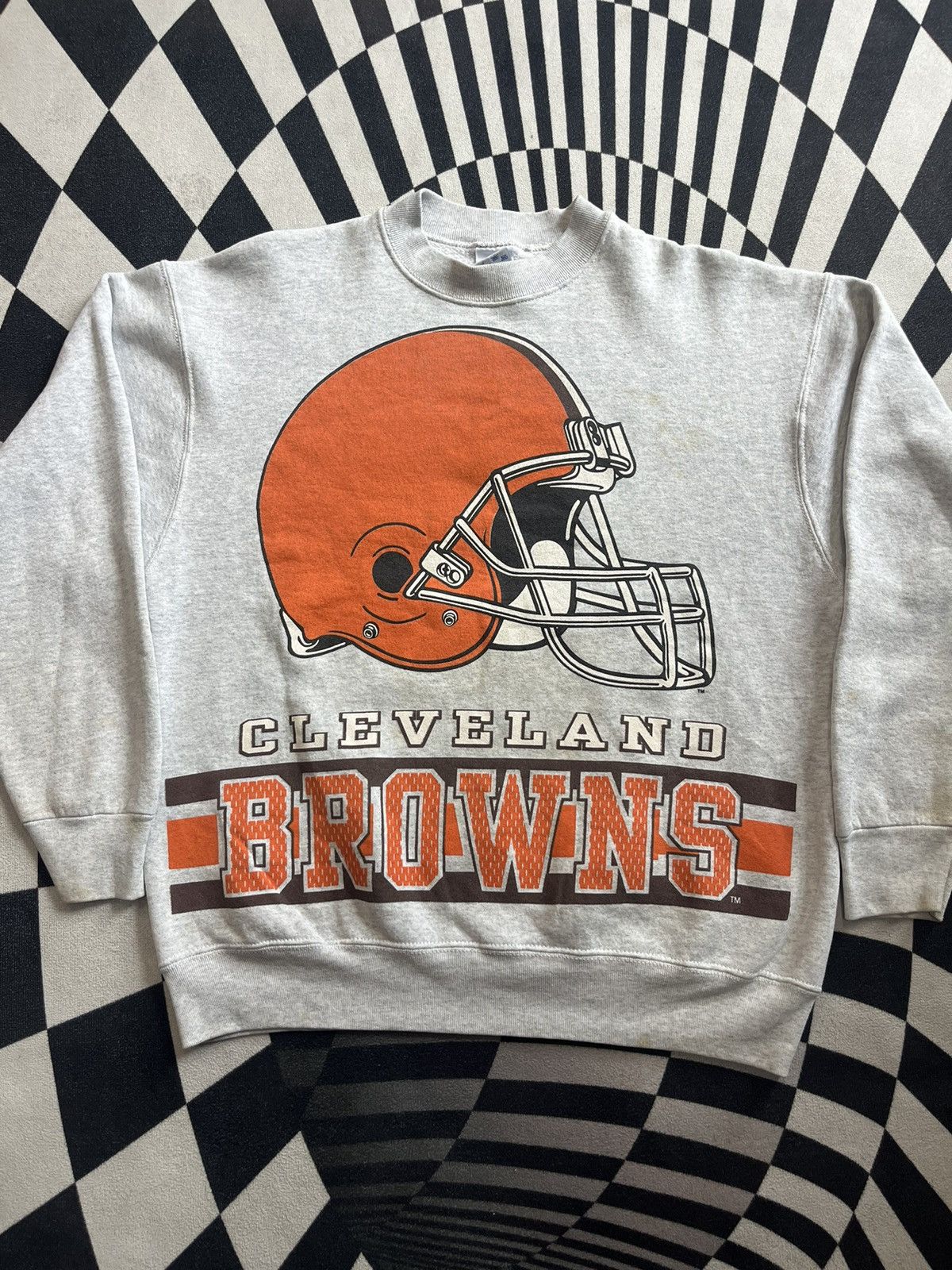 NFL Vintage NFL CLEVELAND BROWNS Salem Sportswear 90’s Size US L / EU 52-54 / 3 - 4 Thumbnail
