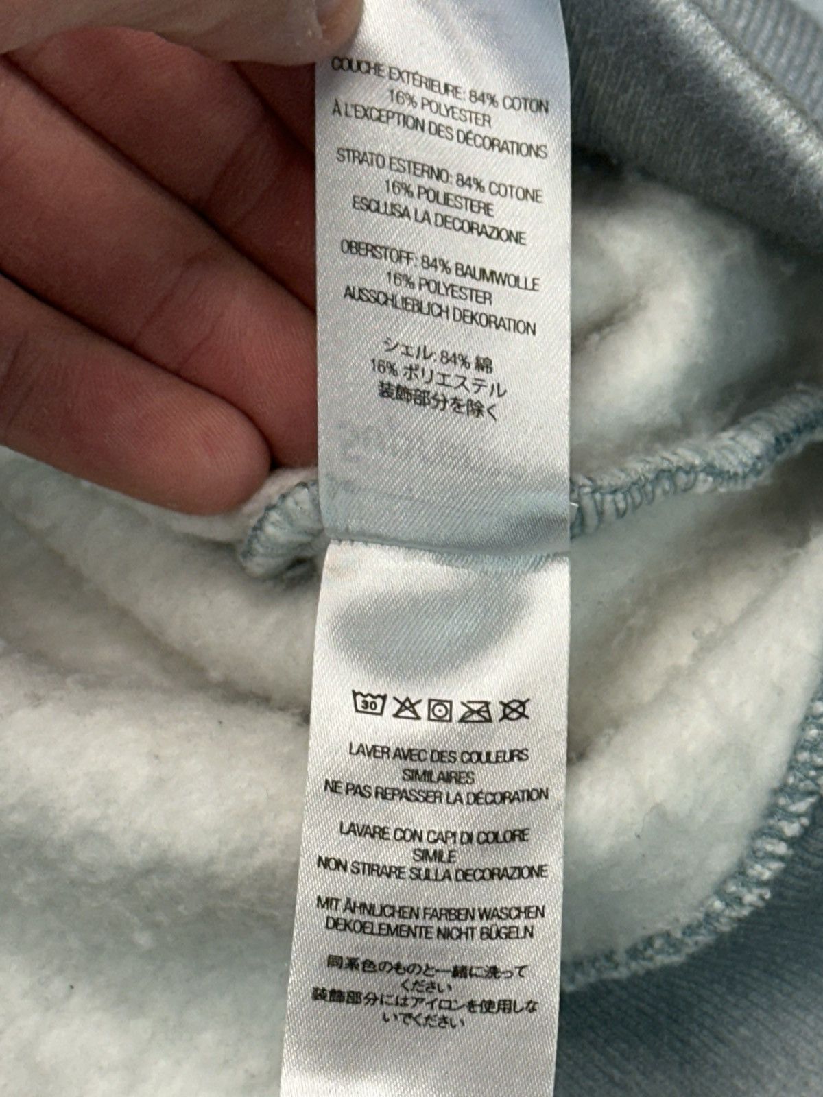 Supreme Supreme Embroidered Graffiti Hoodie Size US M / EU 48-50 / 2 - 6 Thumbnail