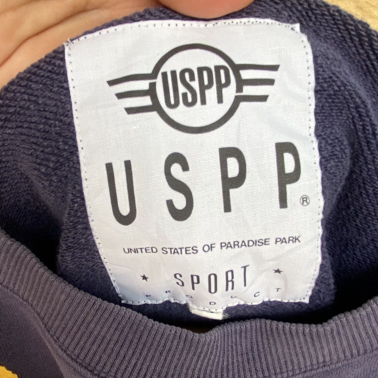 Other Vintage United States Paradise Printed Crewneck Sweatshirt Size US M / EU 48-50 / 2 - 6 Thumbnail