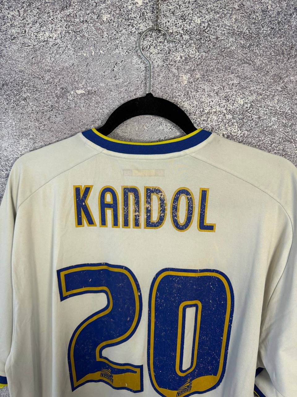 Vintage KANDOL Leeds United 2007/08 Admiral Soccer Jersey Size US L / EU 52-54 / 3 - 15 Thumbnail