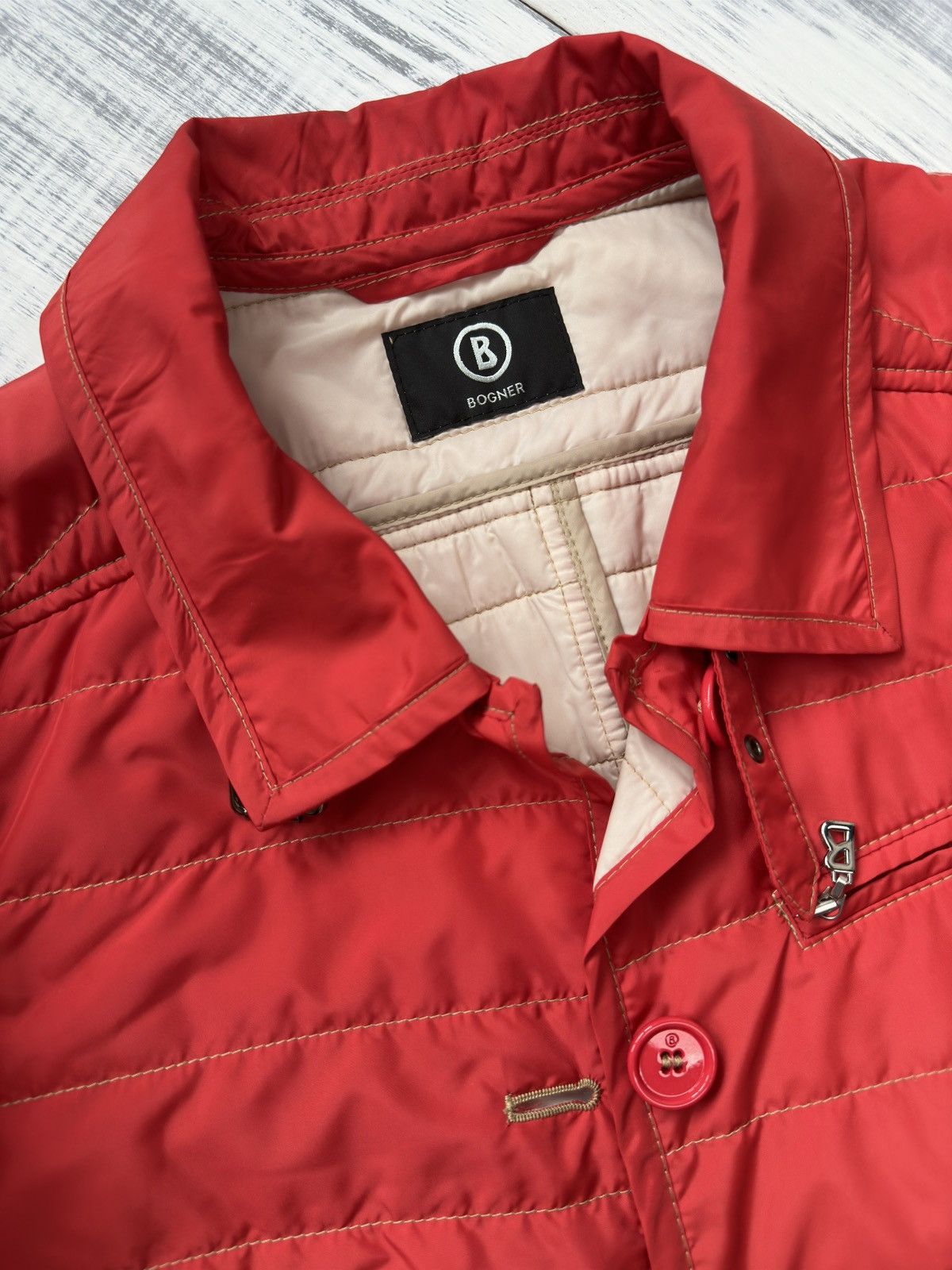 Bogner BOGNER Quilted Button Jacket Women’s size M Size M / US 6-8 / IT 42-44 - 7 Thumbnail