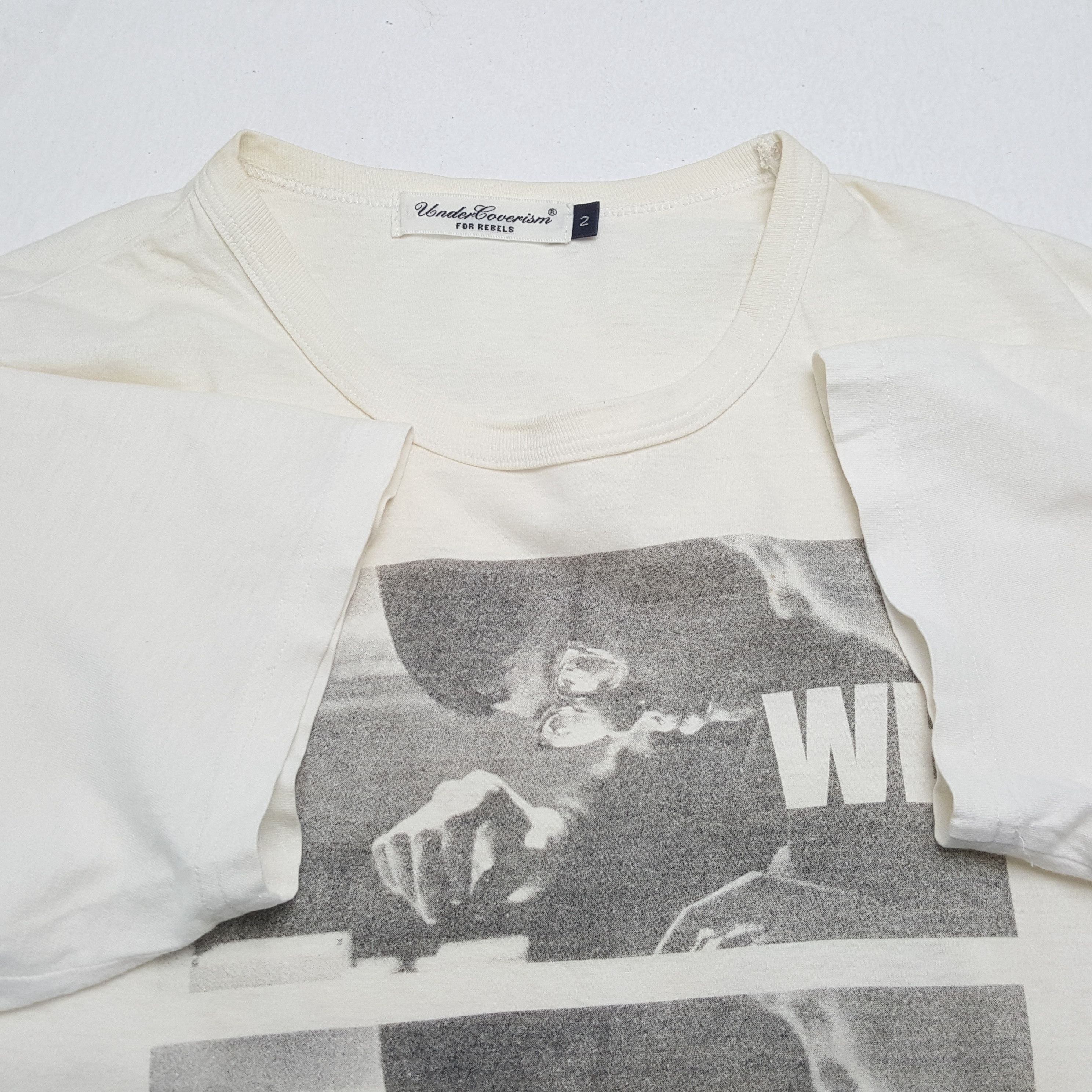 Japanese Brand × Undercover × Vintage Vintage UNDERCOVER Japanese Fashion Brand T-Shirts Size US M / EU 48-50 / 2 - 6 Thumbnail