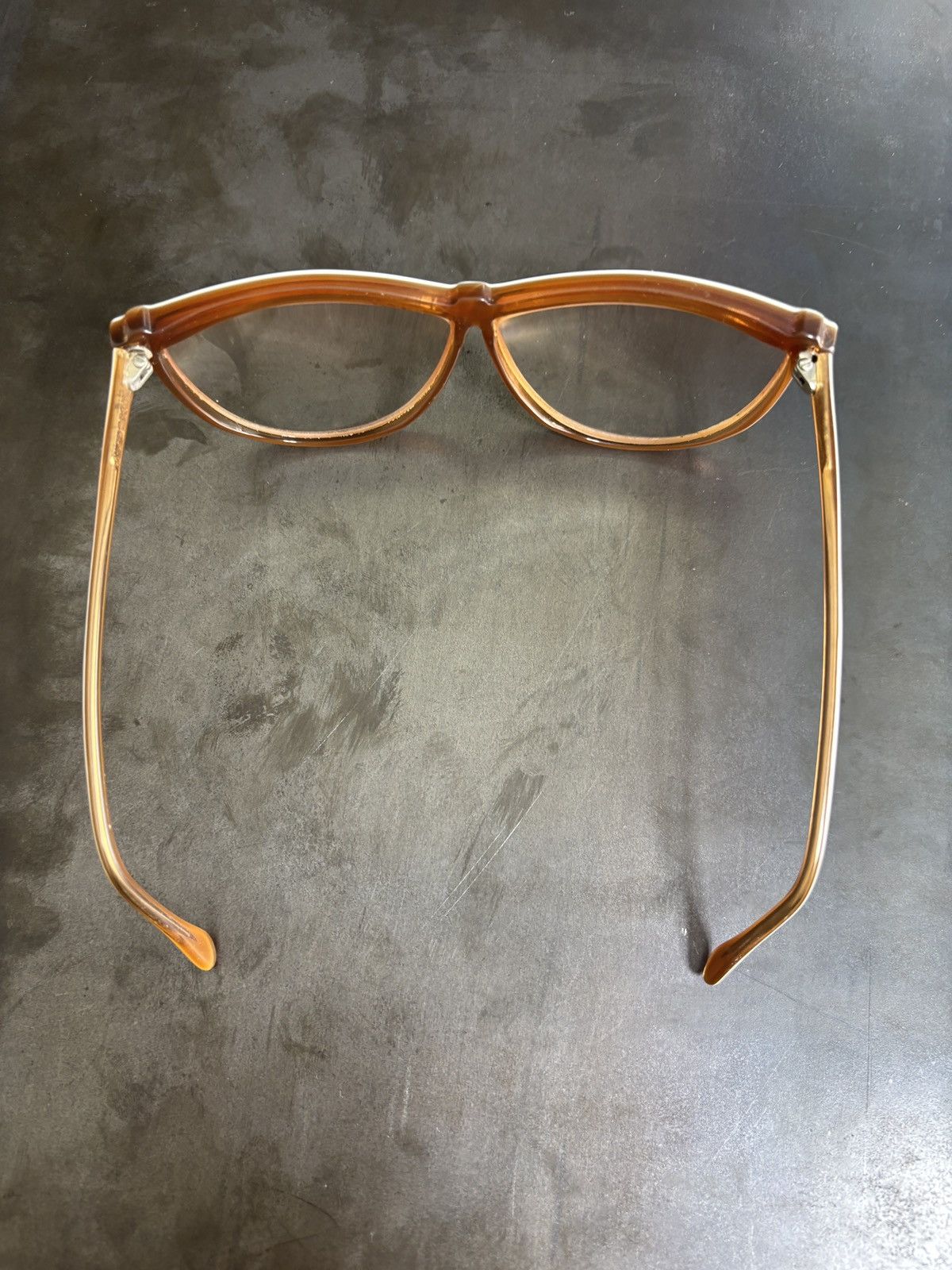 Vintage 1980s Eyeglasses Vintage Oversized Frames Grandma Dior 80s Size ONE SIZE - 9 Thumbnail