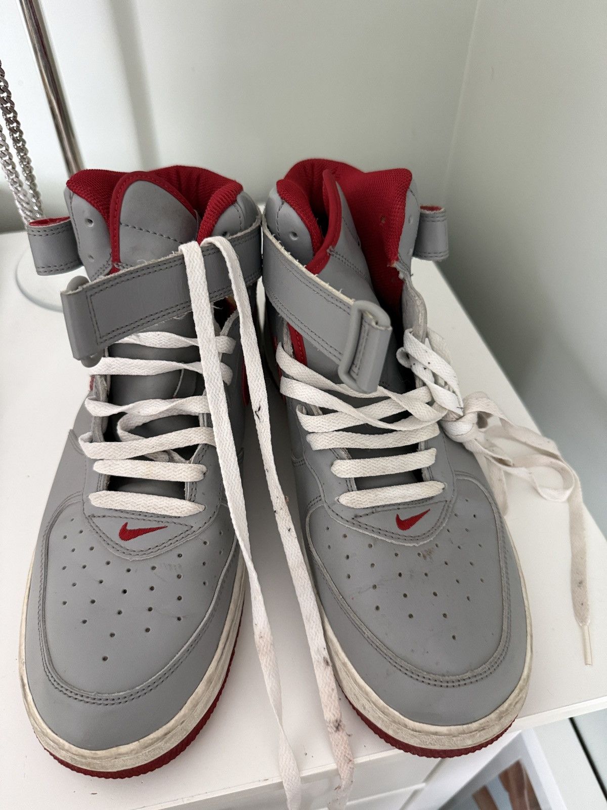 Nike Y2K Era Air Force Ones - Perfect Condition Size US 13 / EU 46 - 2 Thumbnail