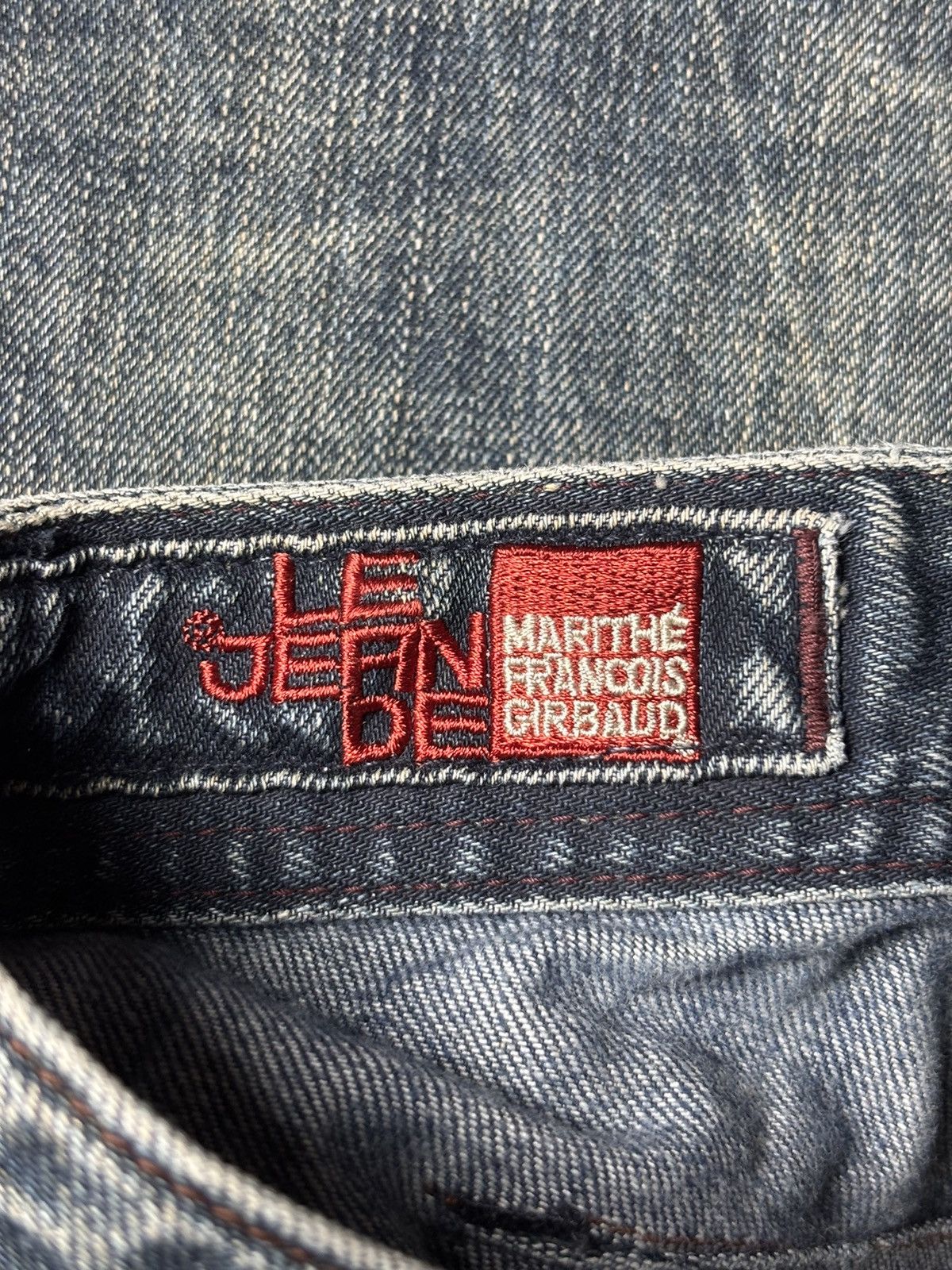 Marithe + Francois Girbaud 2000s Marithe Francois Girbaud Jeans Size US 29 - 10 Thumbnail