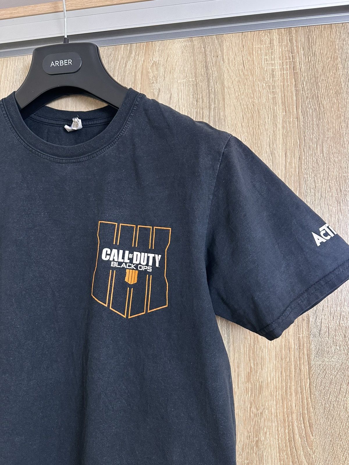 Vintage 🔥 Call of Duty Black Ops Private Beta RARE T Shirt Halo Y2K Size US L / EU 52-54 / 3 - 6 Thumbnail