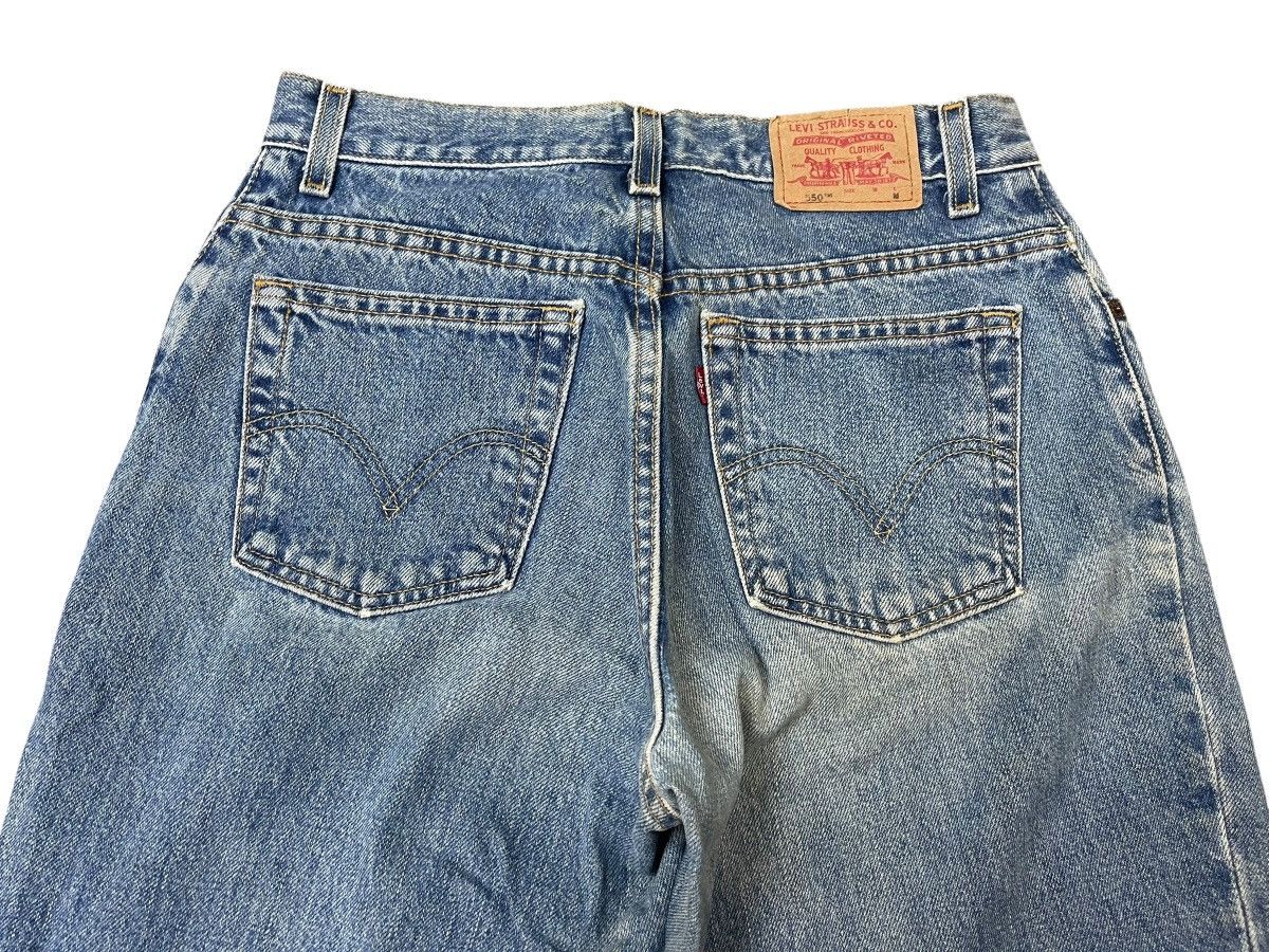 Levi's Vintage Levi’s 550 Relaxed Fit Tapered Leg Jeans Size US 30 / EU 46 - 3 Thumbnail