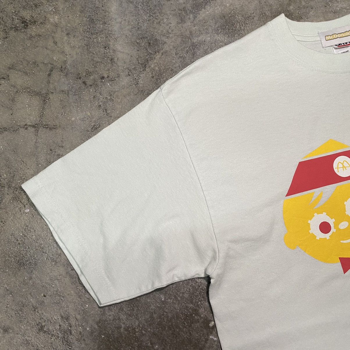 Anvil × Vintage Vintage 90s Promo McDonald’s T Shirt Size US L / EU 52-54 / 3 - 5 Thumbnail