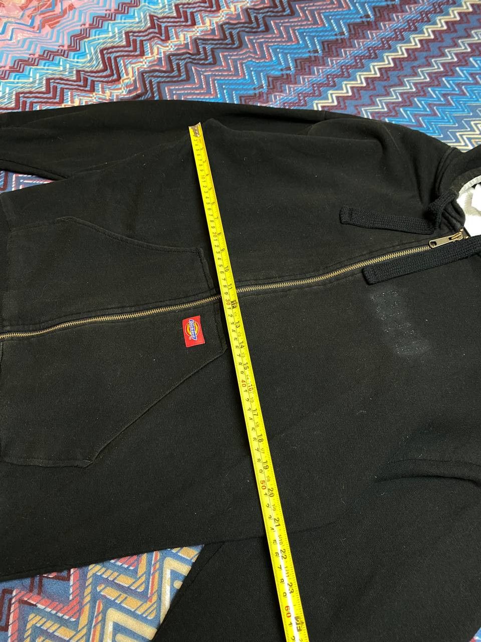 Dickies × Vintage Vintage Y2K Embroider logo Full Zip Hoodie Size L Size US L / EU 52-54 / 3 - 7 Thumbnail