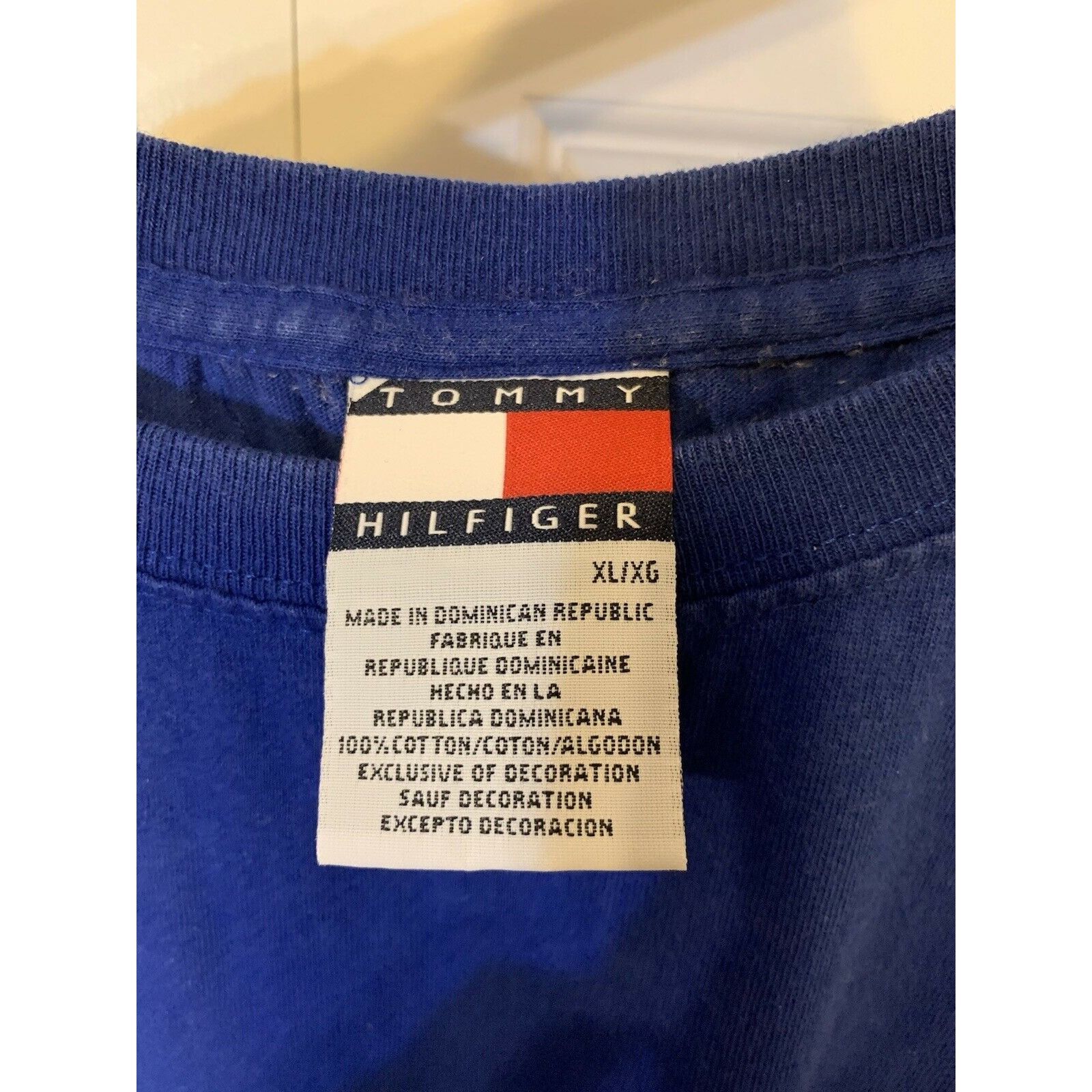 Tommy Hilfiger Vtg Tommy Hilfiger Men’s Sz XL Ski Division Long Sleeve T Sh Size US XL / EU 56 / 4 - 2 Thumbnail