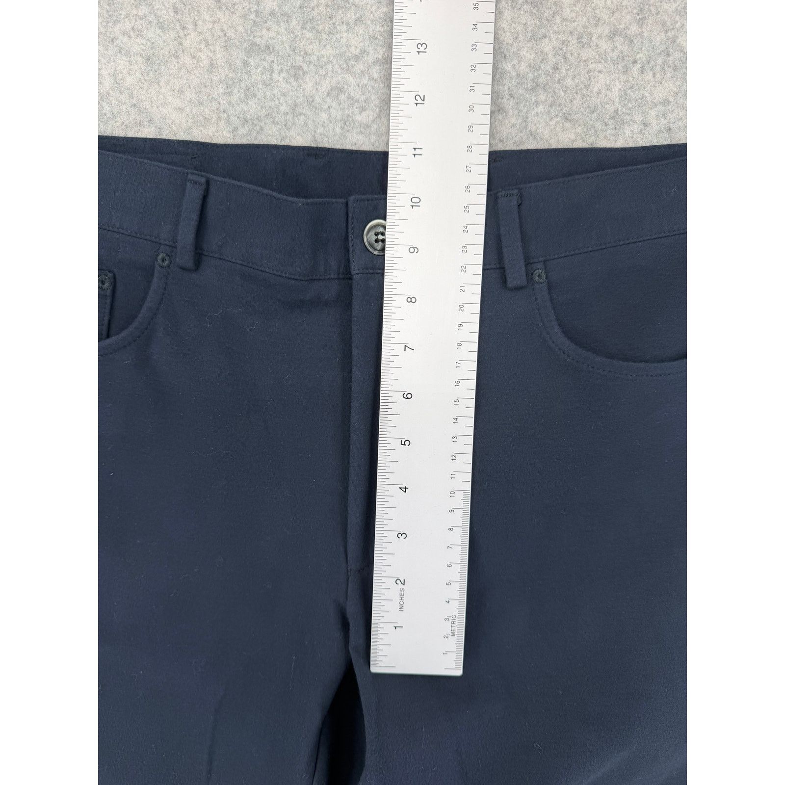 Samuelsohn NWOT Samuelsohn Elite Tech Navy Blue 5-Pocket Pants Men's 35 Size US 35 - 11 Thumbnail