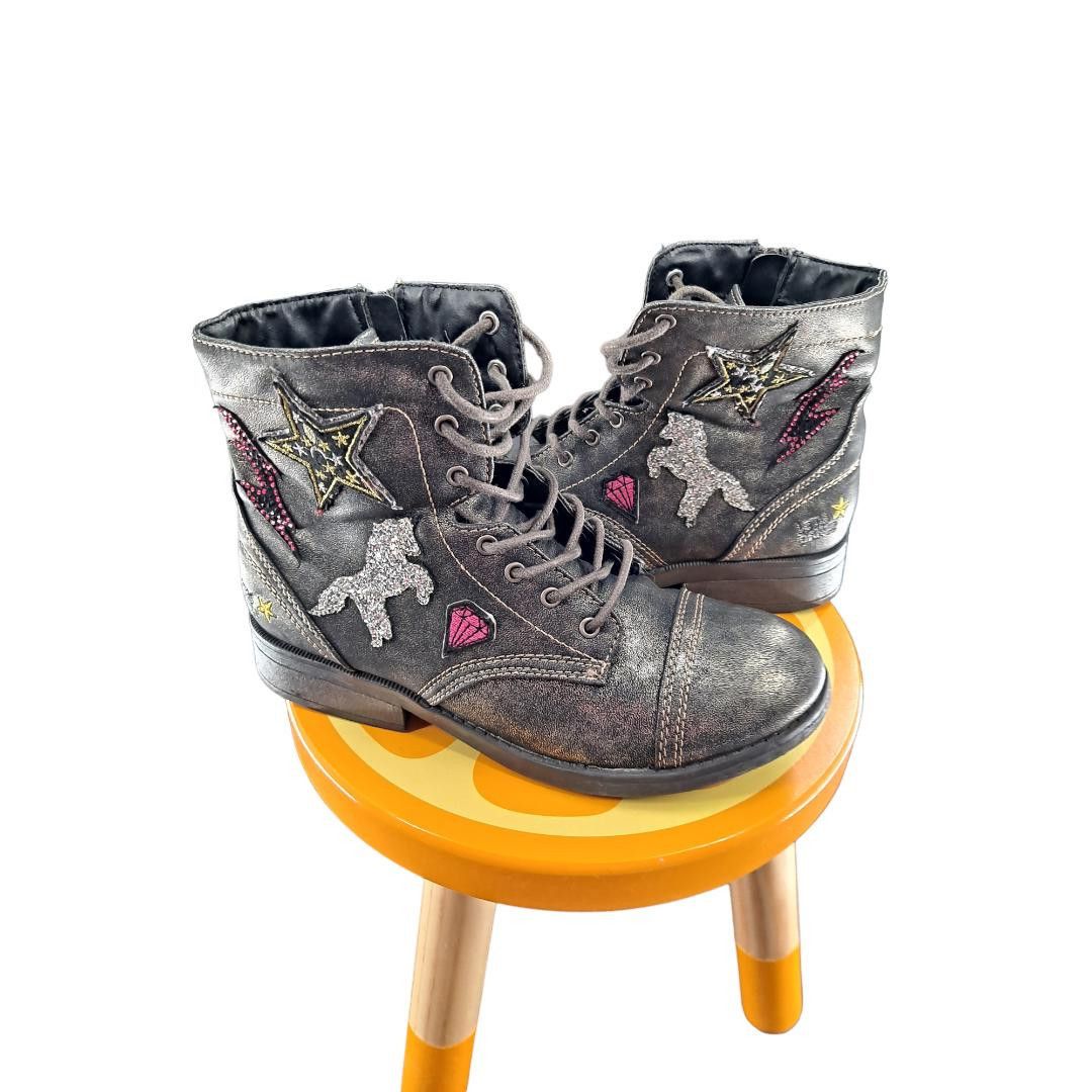 Other Justice Girls Zip Up Boots Size 7 Size ONE SIZE - 1 Thumbnail
