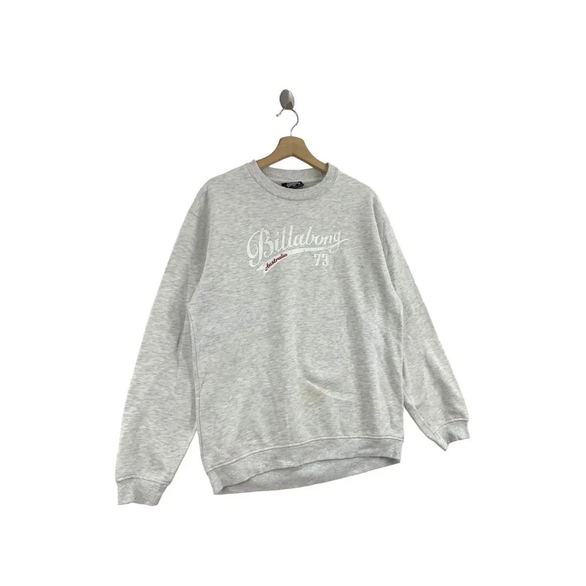 Billabong Vintage BILLABONG AUSTRALIA SURFING Center Logo Sweatshirt Size L / US 10 / IT 46 - 2 Thumbnail