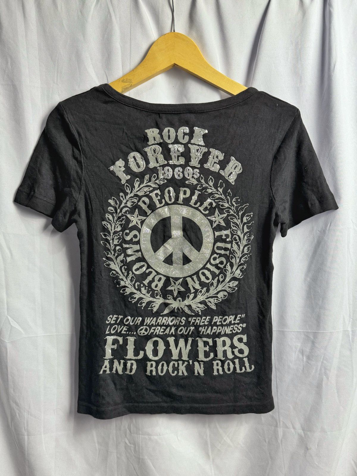 Beauty Beast × Hysteric Glamour × Japanese Brand 2000s Happines Free People Jeffy Sour Gothic Punk Style Size US S / EU 44-46 / 1 - 2 Thumbnail