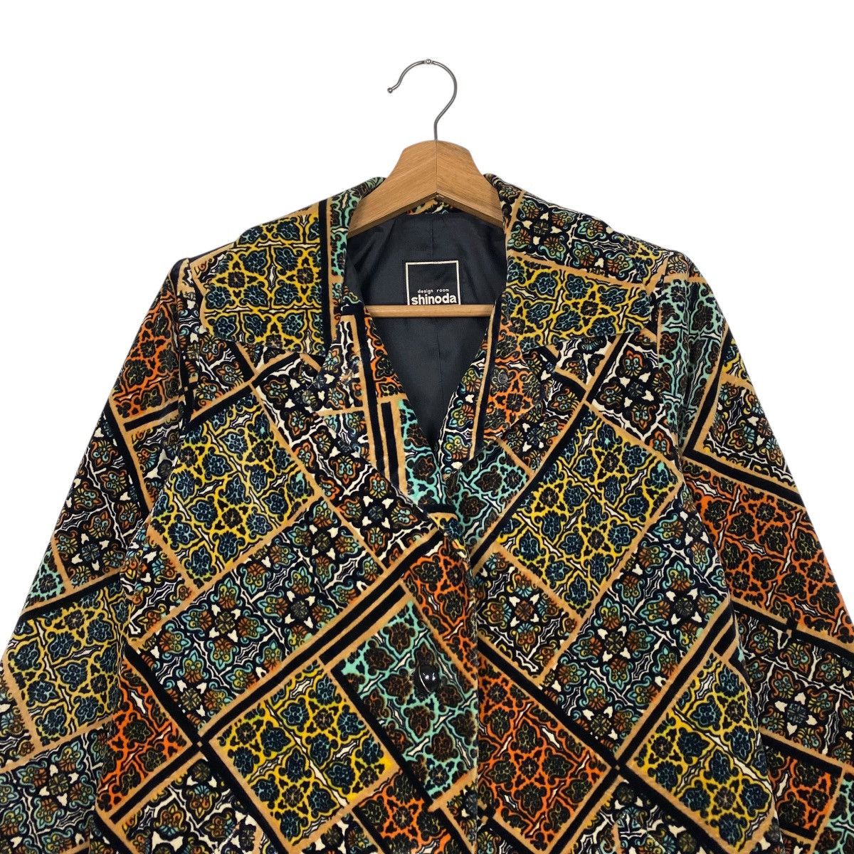 Japanese Brand Riot🔥Design Room Shinoda Unique Art-inspired Jacket Size US M / EU 48-50 / 2 - 2 Thumbnail