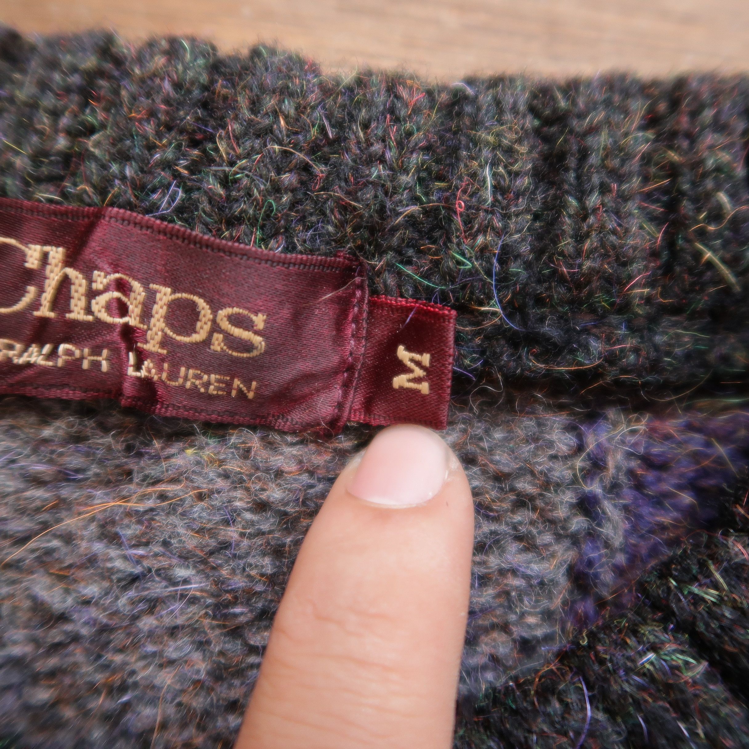 RRL Ralph Lauren DOUBLE RL RRL CHAPS RALPH LAUREN MOHAIR KNIT Size US M / EU 48-50 / 2 - 5 Thumbnail