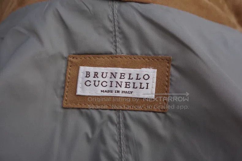 Brunello Cucinelli Brunello Cucinelli Women's Wool Blazer Jacket Size US M / EU 48-50 / 2 - 7 Thumbnail