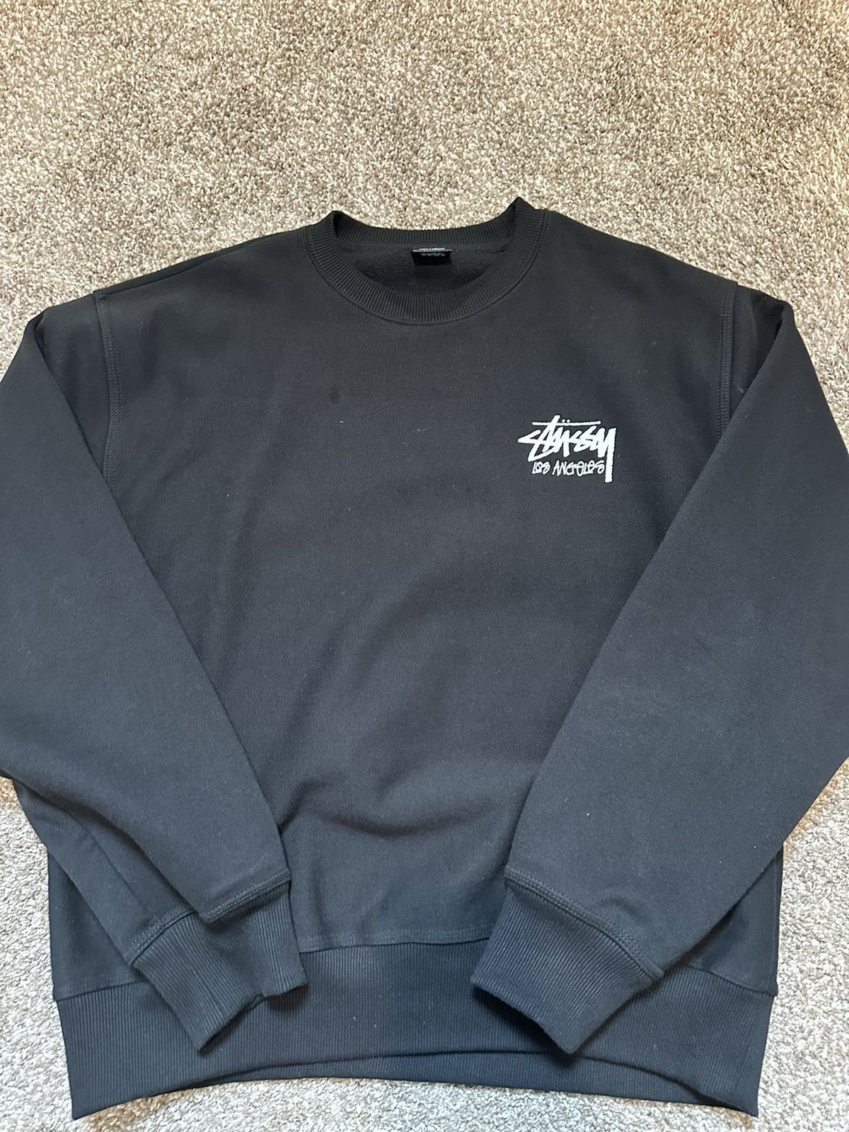 necktie stussy
