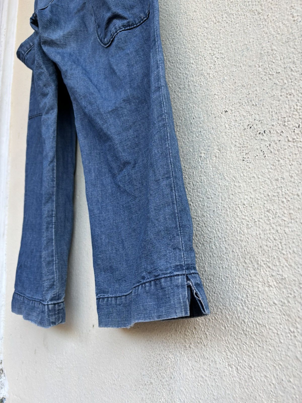 Japanese Brand Tumugu Denim Pant Size US 30 / EU 46 - 7 Thumbnail