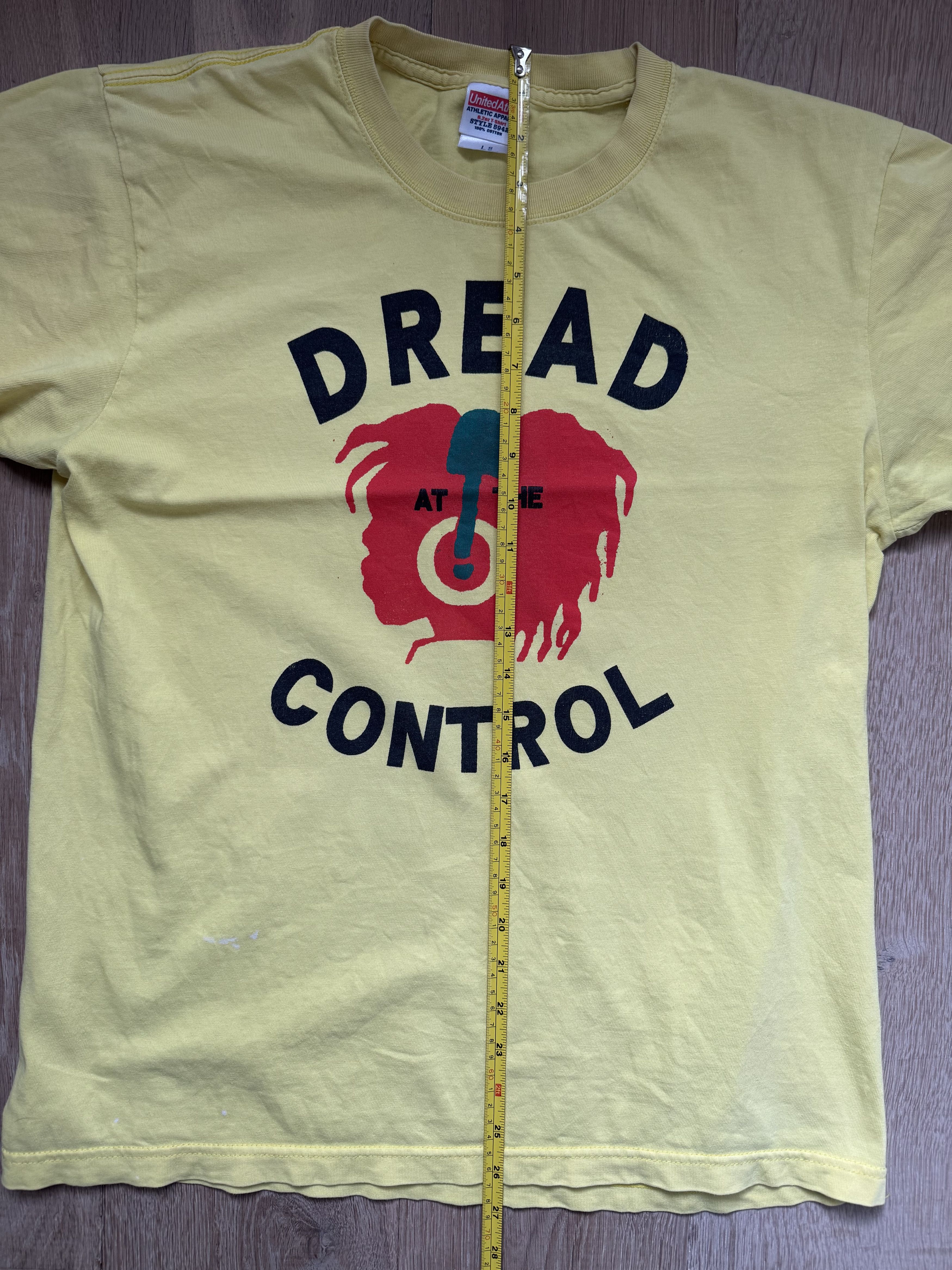 Band Tees Vintage Dread At The Control Joe Strummer The Clash Tee L Size US L / EU 52-54 / 3 - 10 Thumbnail